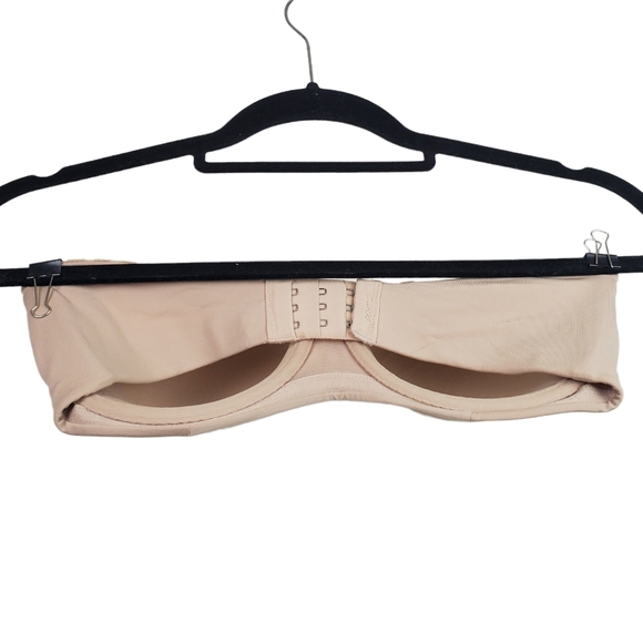 Soma Allura Multiway Strapless Nude Bra Size 34DD - Picture 3 of 5